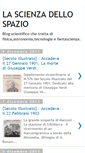 Mobile Screenshot of lascienzadellospazio.com